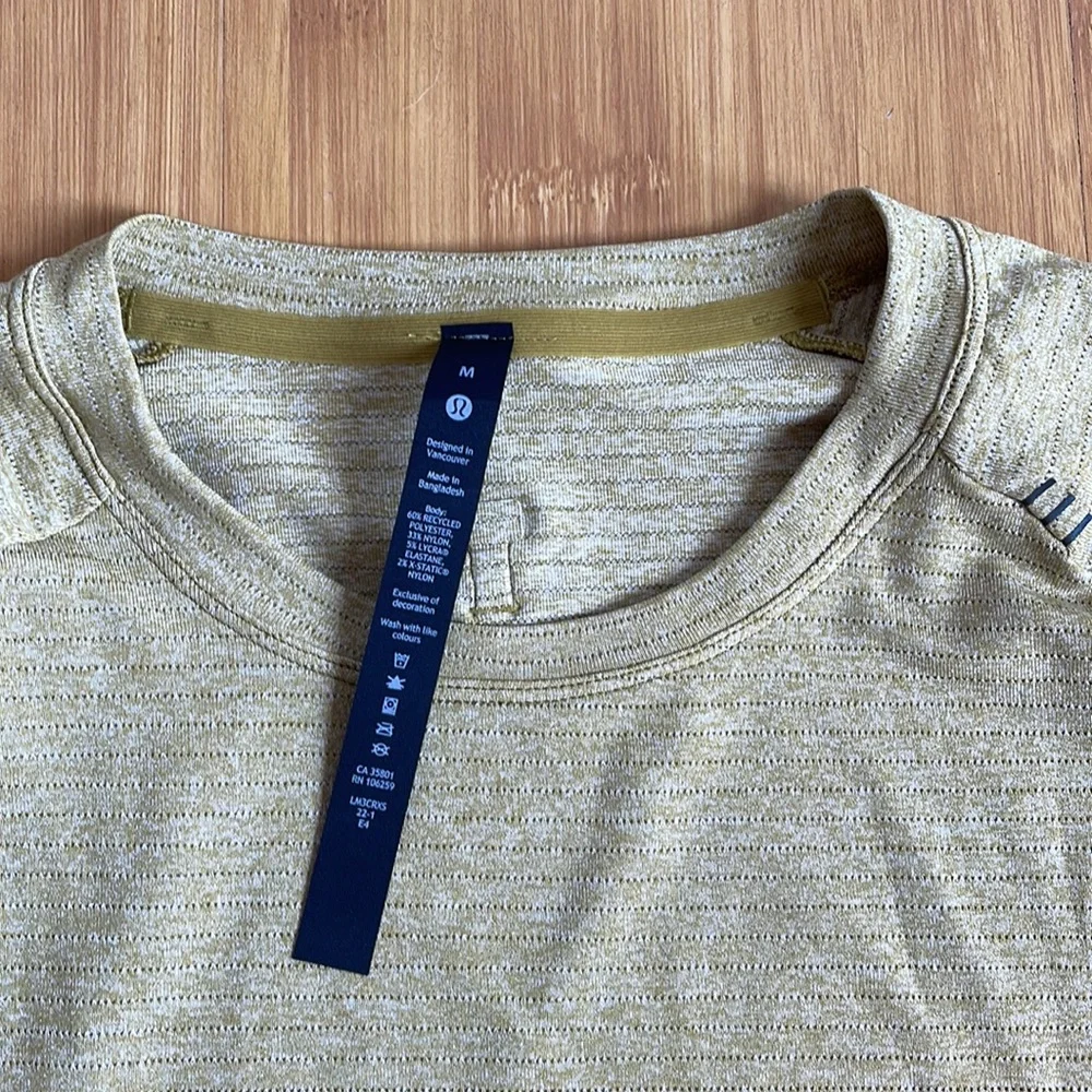 New Lulu Drysense Short Sleeve - Picture 2 of 4